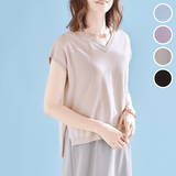 Vネックニットプルオーバー（LOC）