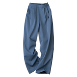 はっ水・軽量ワイドパンツ