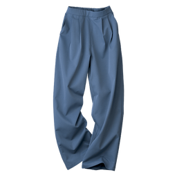 はっ水・軽量ワイドパンツ