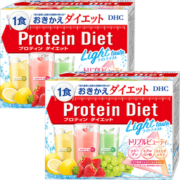 DHCプロティンダイエット ライトテイスト トリプルビューティ 2個セット