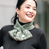 差し込みミニマフラー（シマエナガ）