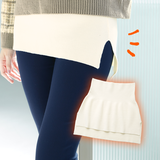 レイヤード風腹巻き