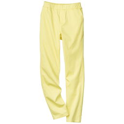 ユースフル綿サテンパンツ