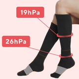 バンビーナスリムレッグ・パイル着圧ソックス