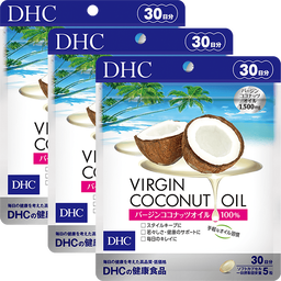 バージン ココナッツオイル 30日分 3個セット