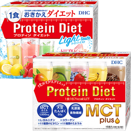 DHCプロティンダイエット ライトテイスト トリプルビューティ・MCTプラス セット