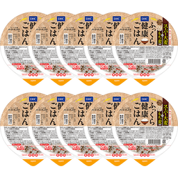 DHCふっくら健康ごはん 炊きたてパック スーパー大麦＆もち麦配合 10個セット