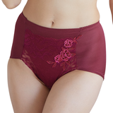 美麗刺しゅうレーシーショーツ