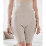 ぽか活・起毛腹巻き付きお腹サポートボトム