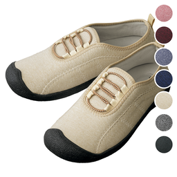 足に優しいソフト履きシューズ