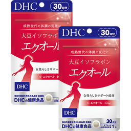 大豆イソフラボン エクオール 30日分 2個セット
