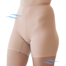 股汗取り3分丈ショーツ