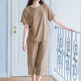 ひやリラ綿混パイルパジャマ