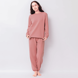 背肩あったかボア付きパジャマ