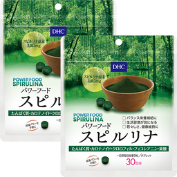 パワーフード スピルリナ 30日分 2個セット