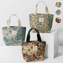 ジャカードミニバッグ