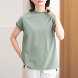 スリーブレスカットソー（LOC）