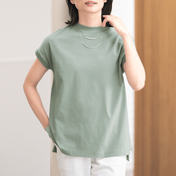 スリーブレスカットソー（LOC）