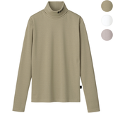 タートルネックカットソー（WOODS）