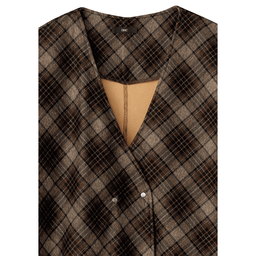 チェック柄コーディガン | カーディガン/ベスト通販のDHC