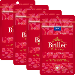Briller（ブリエ） エクストラアップ［タブレット］ 15日分 4個セット