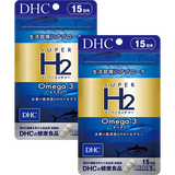 スーパーエイチツー オメガ3 15日分 2個セット
