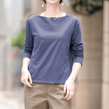 オーガニックコットン・ボートネックカットソー（LOC）