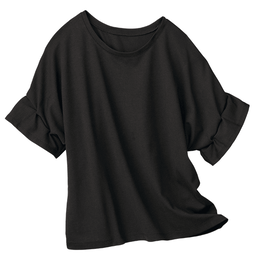 型くずれしにくいカットソー・タックスリーブ | Tシャツ/カットソー