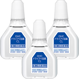 DHCドライアイ目薬CL＜人工涙液＞ 3個セット[第3類医薬品]
