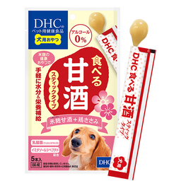 犬用 国産 食べる甘酒 スティックタイプ 米麹甘酒＋鶏ささみ