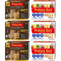 DHCプロティンダイエット MCTプラス スイーツセレクト＋MCTプラス 各3個セット