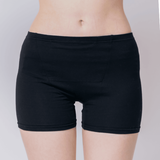 前後ではけるポケット付きオーバーショーツ