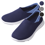 ニットで蒸れにくいスリッポン