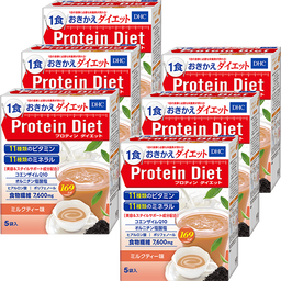 【WEB限定】プロティンダイエット（ミルクティー味）&nbsp;6個セット