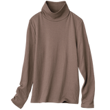 エアリーホイップガーゼ・ハイネックカットソー