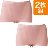 2枚組・ソフトにサポートするショーツ（骨盤）