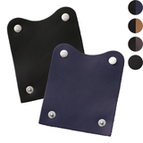 便利なレザーハンドルカバー（2個セット）