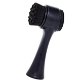 透明肌ダブル竹炭洗顔ブラシ