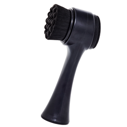 透明肌ダブル竹炭洗顔ブラシ