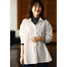 サッカーチェック2WAYシャツ