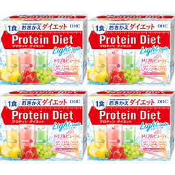 DHCプロティンダイエット ライトテイスト トリプルビューティ 4個セット