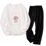 くつろぎルームセット（香水と花）