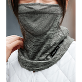 風を通さず+3℃になるネックウォーマー