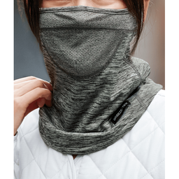 風を通さず+3℃になるネックウォーマー