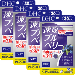 速攻ブルーベリー 30日分 4個セット