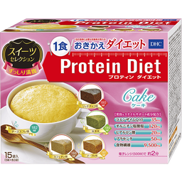DHCプロティンダイエット ケーキ スイーツセレクション 15袋入