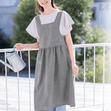 ちょっとおでかけエプロンドレス