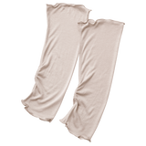 シルクのレッグウォーマー