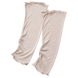 シルクのレッグウォーマー