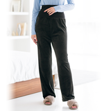 着る毛布・腹巻きルームパンツ（リッチベロア）